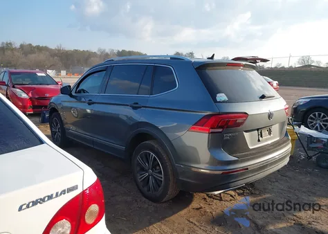 2018 Volkswagen Tiguan 2.0T Se/2.0T Sel from USA, damaged, VIN 3VV3B7AX6JM085308